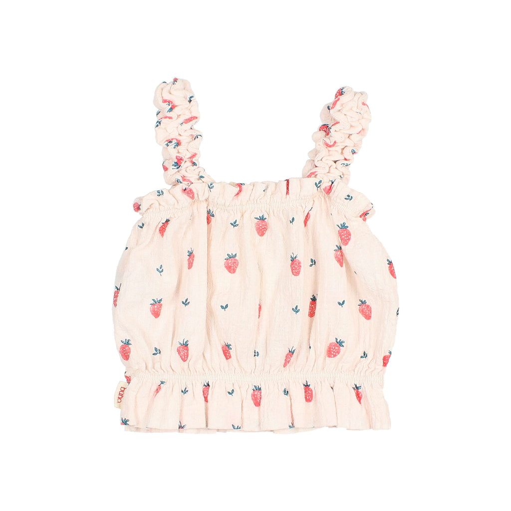 Top BUHO Cream pink