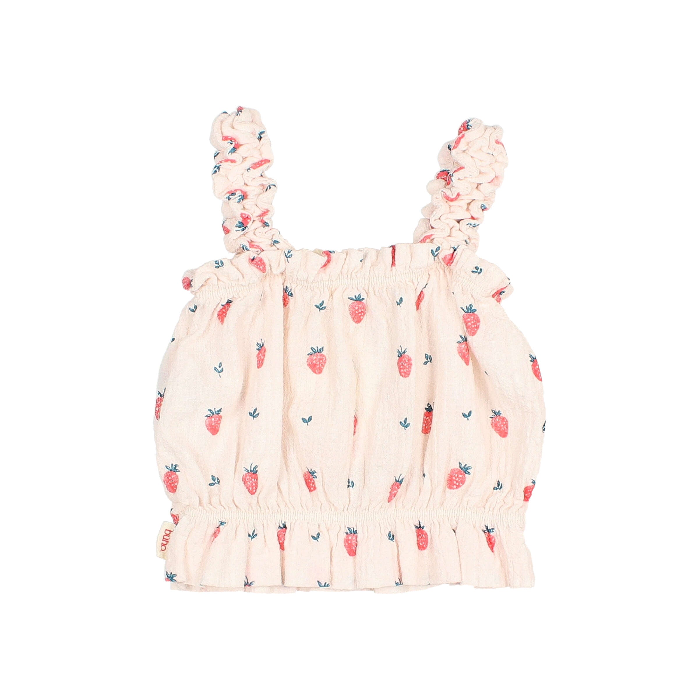 Top BUHO Cream pink