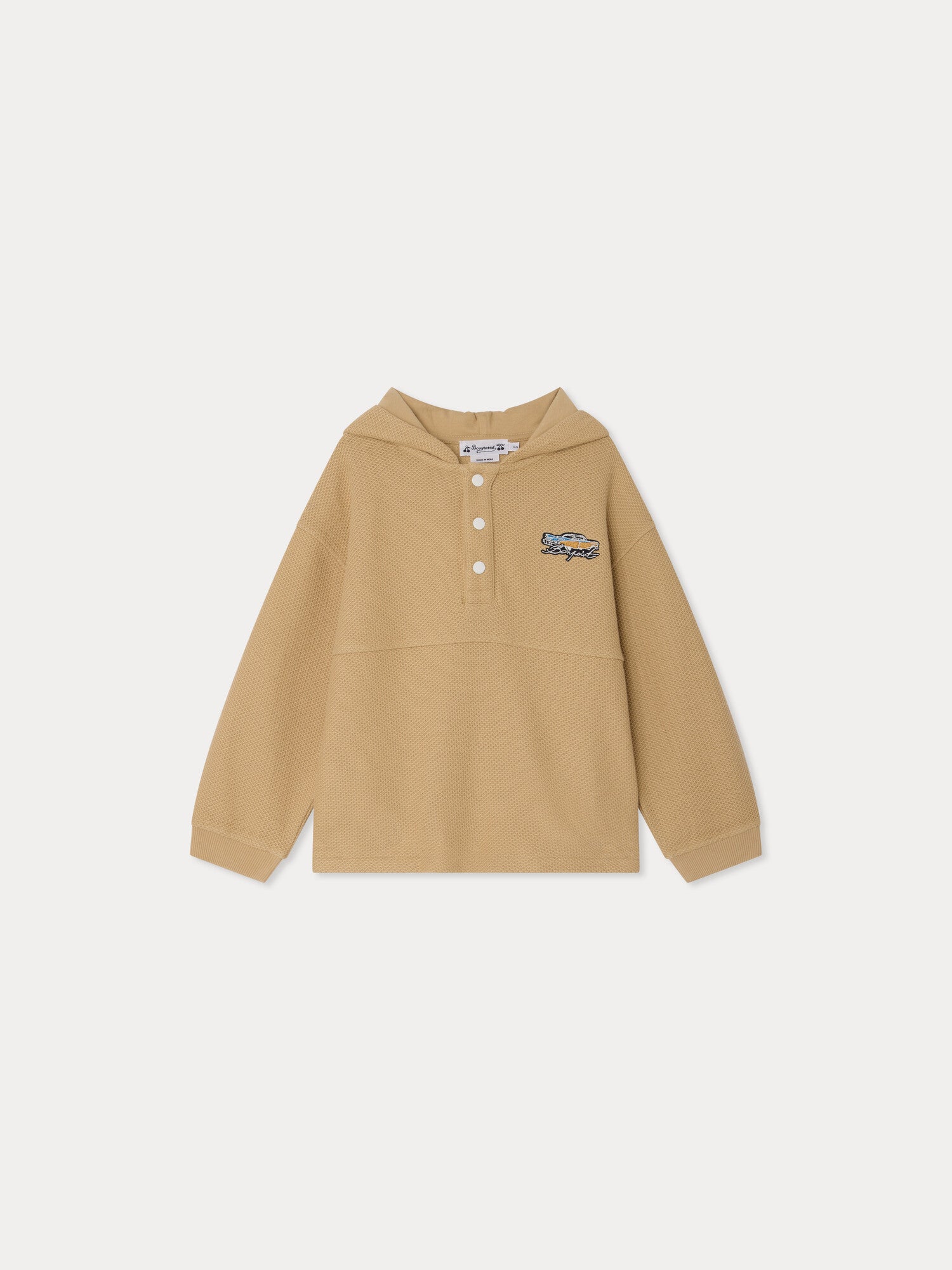 FELPA BONPOINT UPB BEIGE