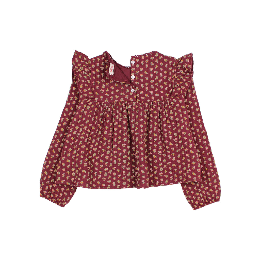 Blusa BUHO Pomegranate