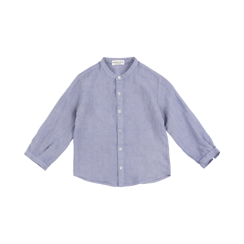 CAMICIA BABE & TESS Azzurro