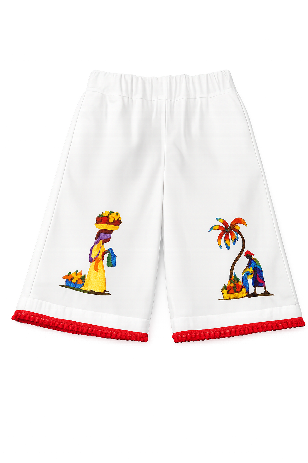 Pantaloni STELLA JEAN Bianco