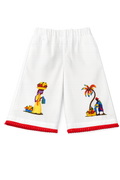 Pantaloni STELLA JEAN Bianco