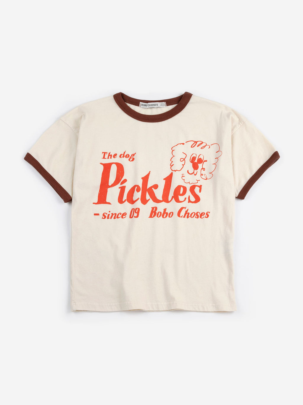 T-SHIRT BOBO CHOSES Off White