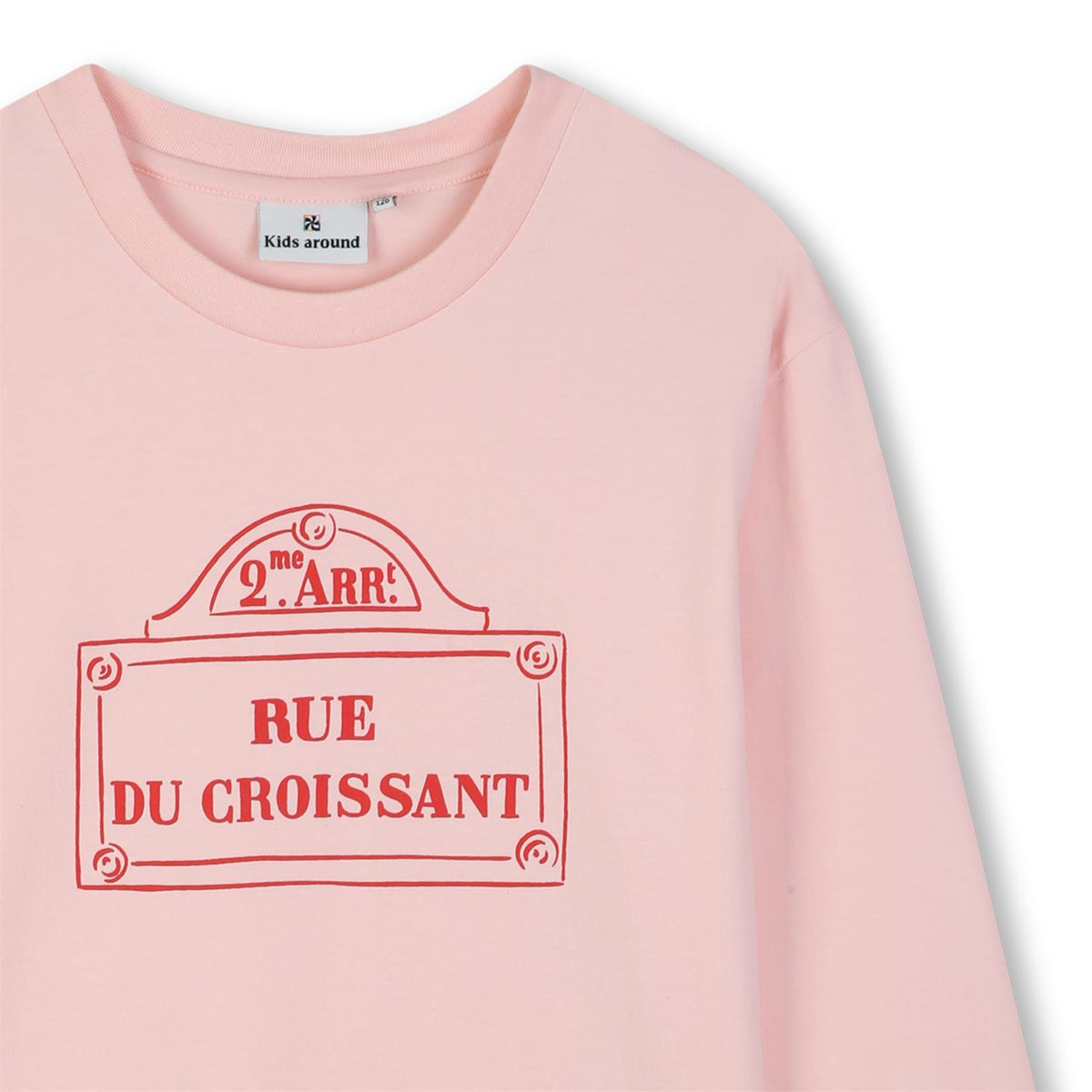 T-SHIRT KIDS AROUND