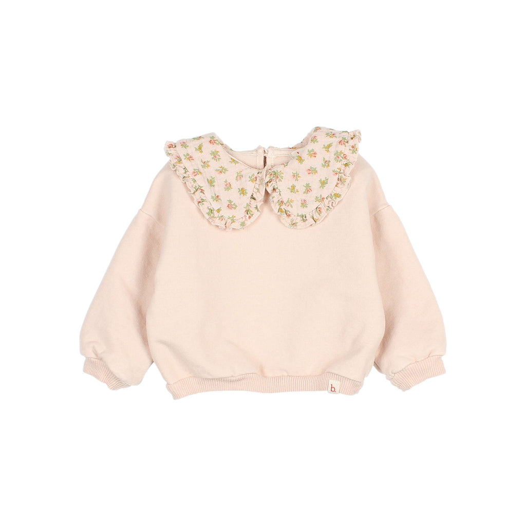 FELPA BUHO Cream pink