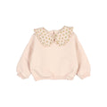 FELPA BUHO Cream pink