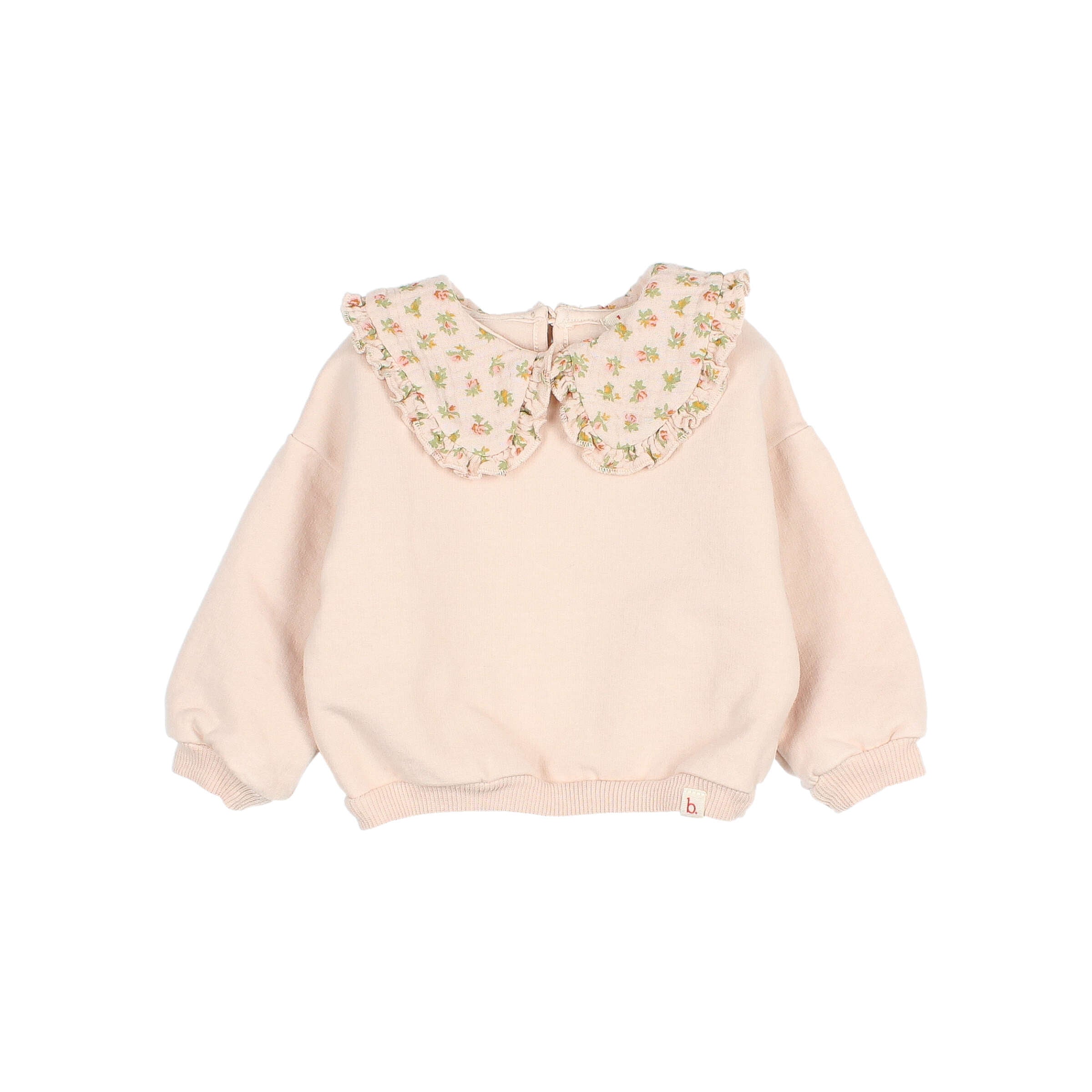 FELPA BUHO Cream pink