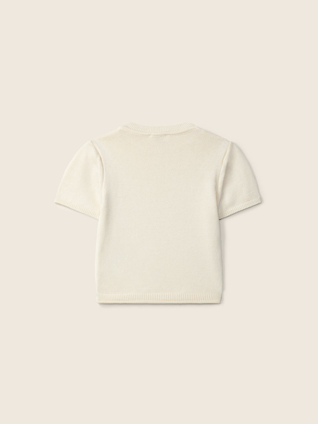 T-SHIRT WEDOBLE soft yellow