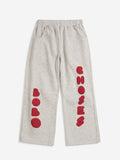 FELPA BOBO CHOSES LIGHT HEATHER