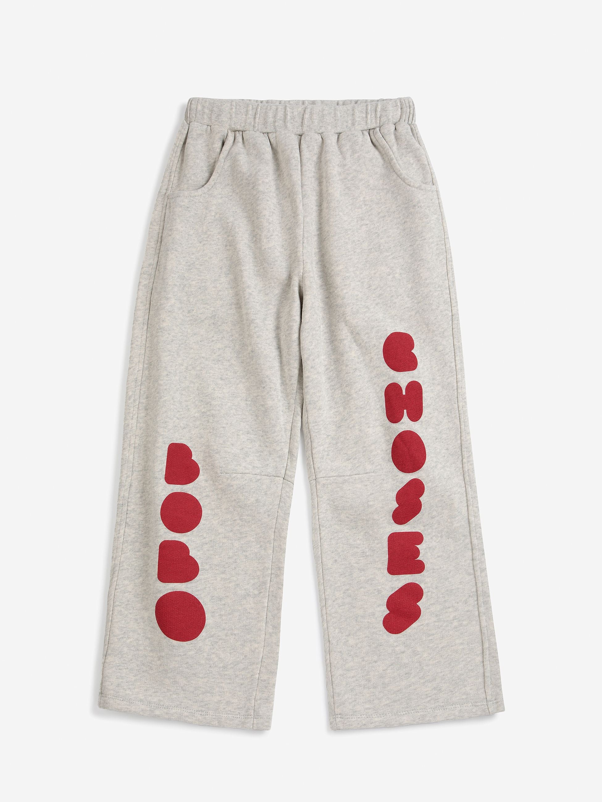 FELPA BOBO CHOSES LIGHT HEATHER