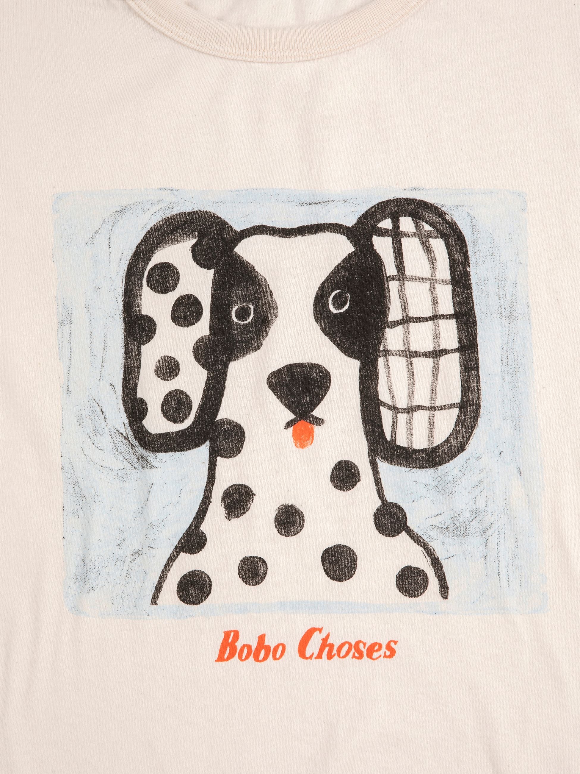T-SHIRT BOBO CHOSES Bianco