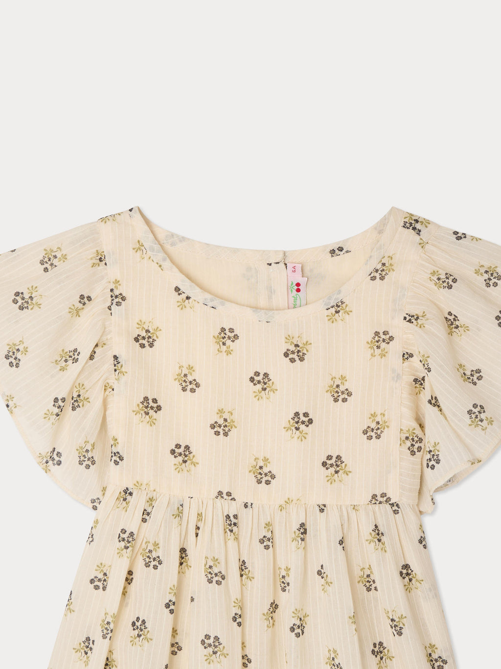 BONPOINT FLEURS ECRU