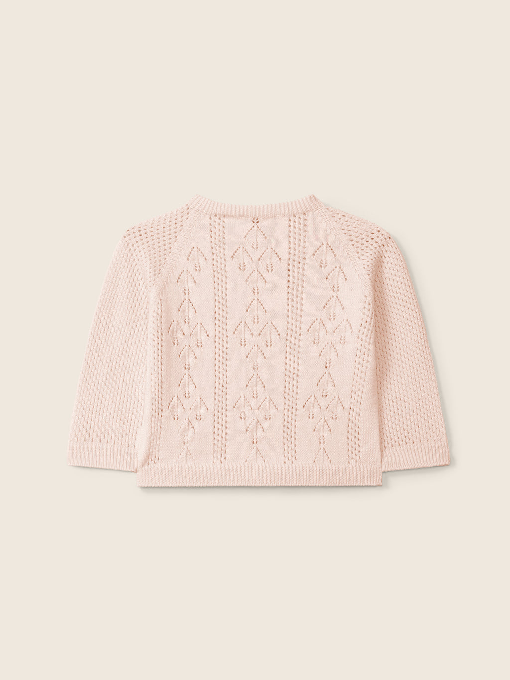 CARDIGAN WEDOBLE Soft pink