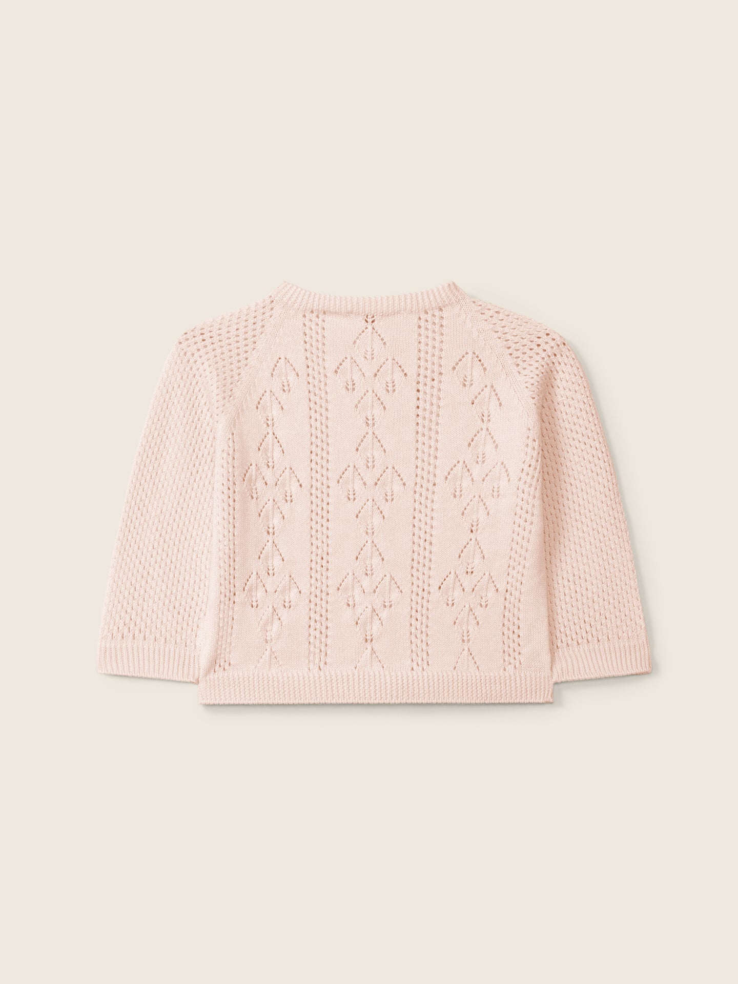 CARDIGAN WEDOBLE Soft pink