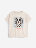 T-SHIRT BOBO CHOSES Bianco