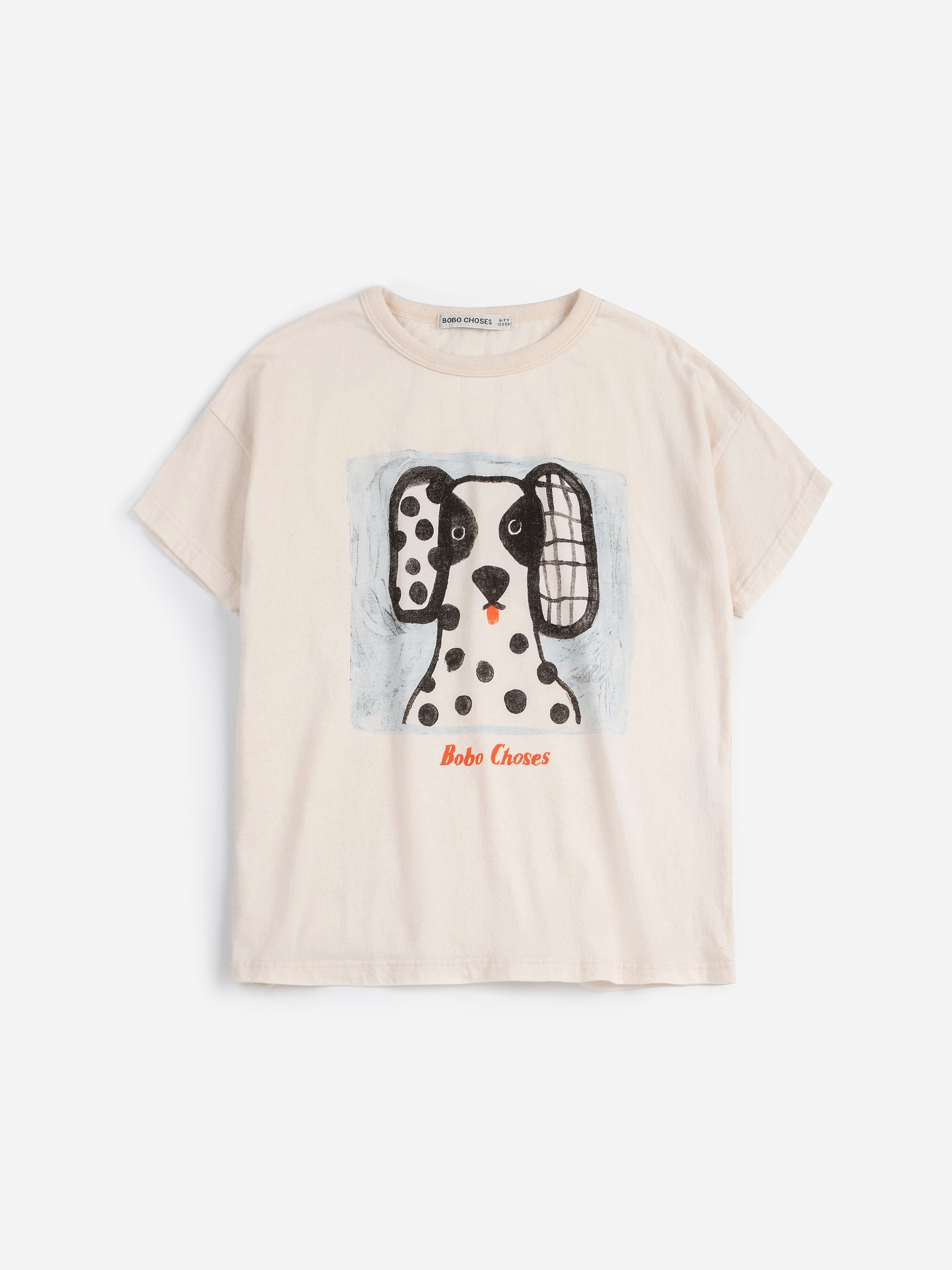 T-SHIRT BOBO CHOSES Bianco