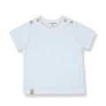 T-SHIRT 1+ IN THE FAMILY MISTY BLU