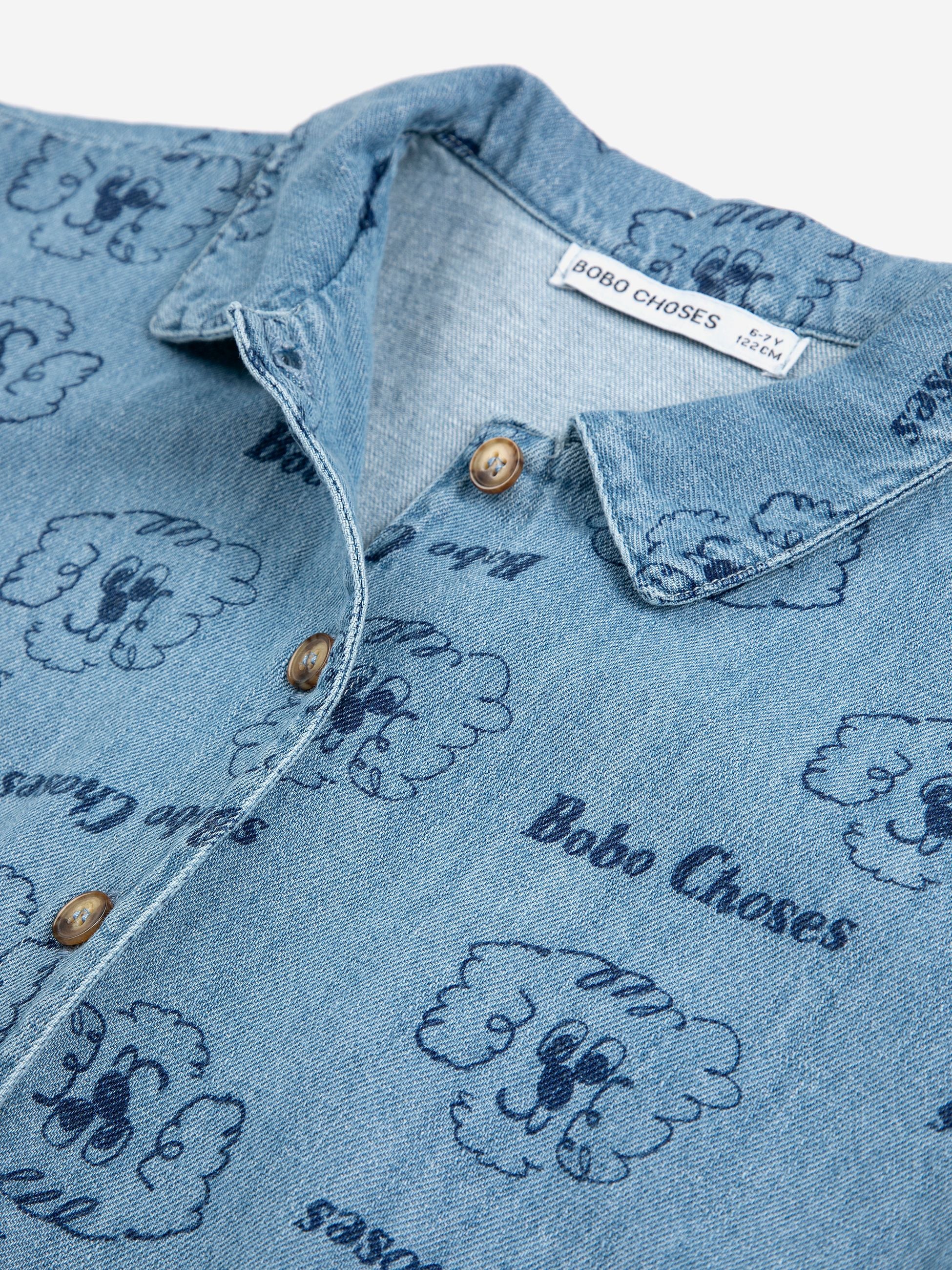 CAMICIA BOBO CHOSES Blu
