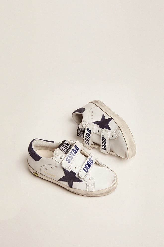 Scarpe GOLDEN GOOSE Blu scuro