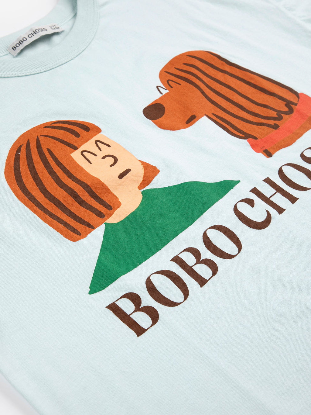 T-SHIRT BOBO CHOSES Blu