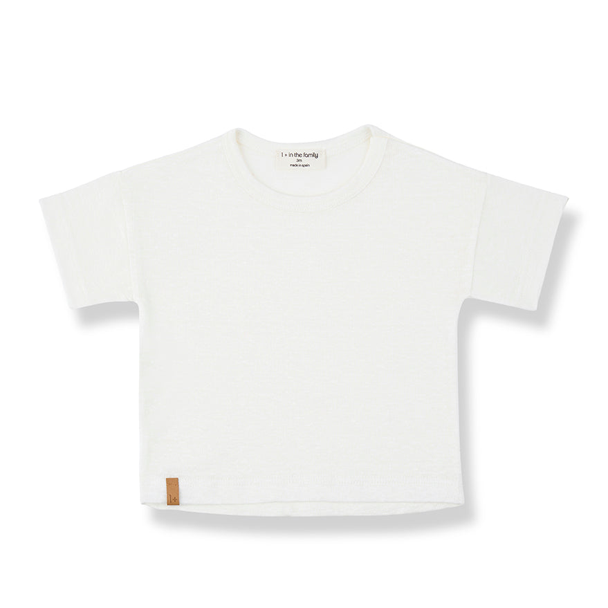 T-SHIRT 1+ IN THE FAMILY Rose