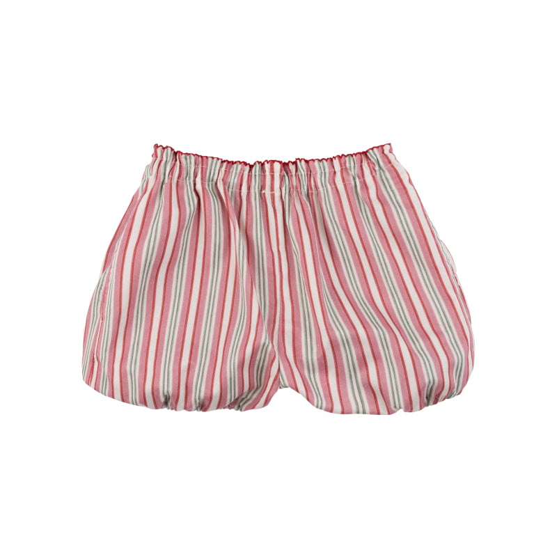 Short BABE & TESS righe rosa