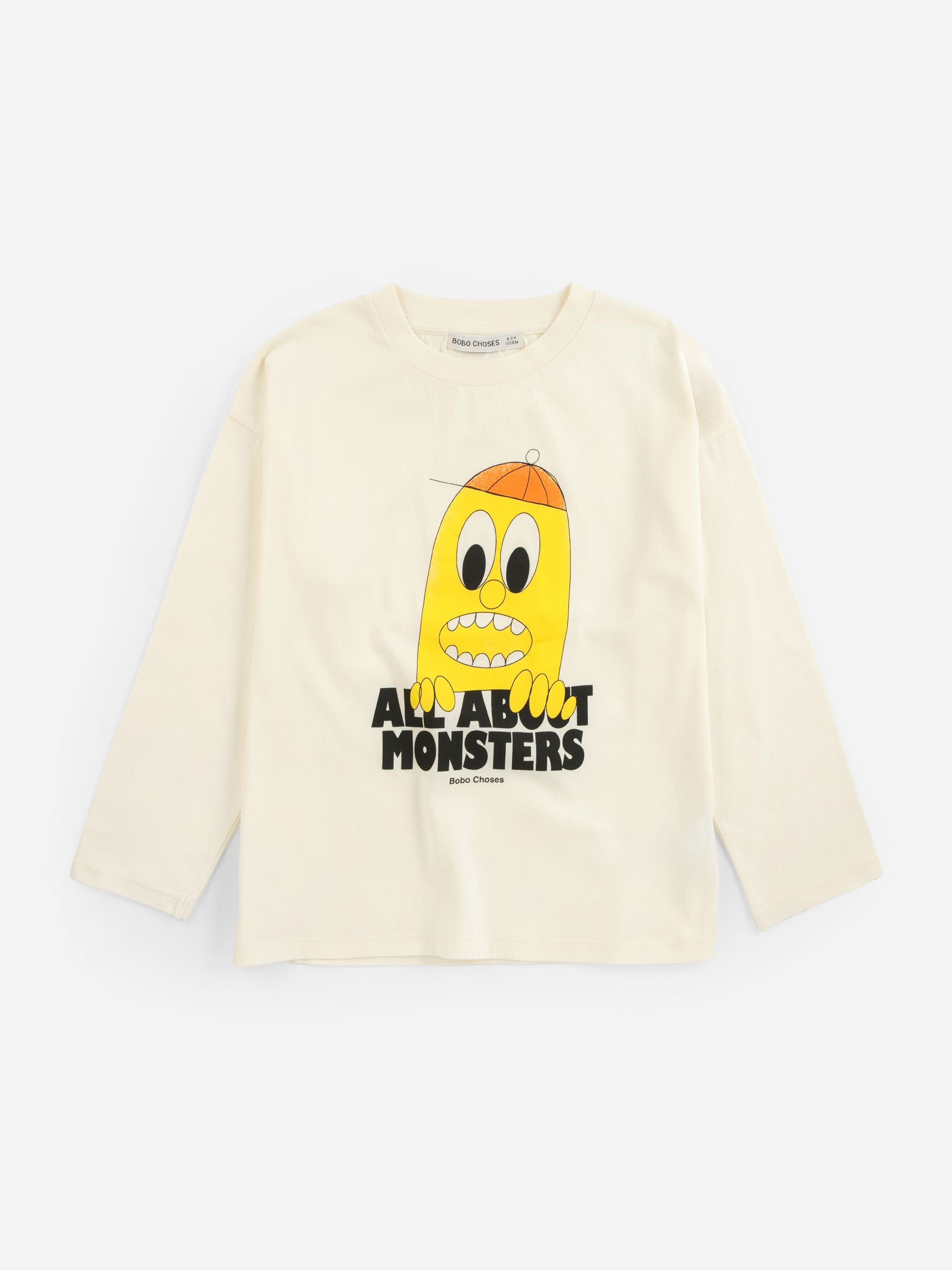 T-SHIRT BOBO CHOSES Off White