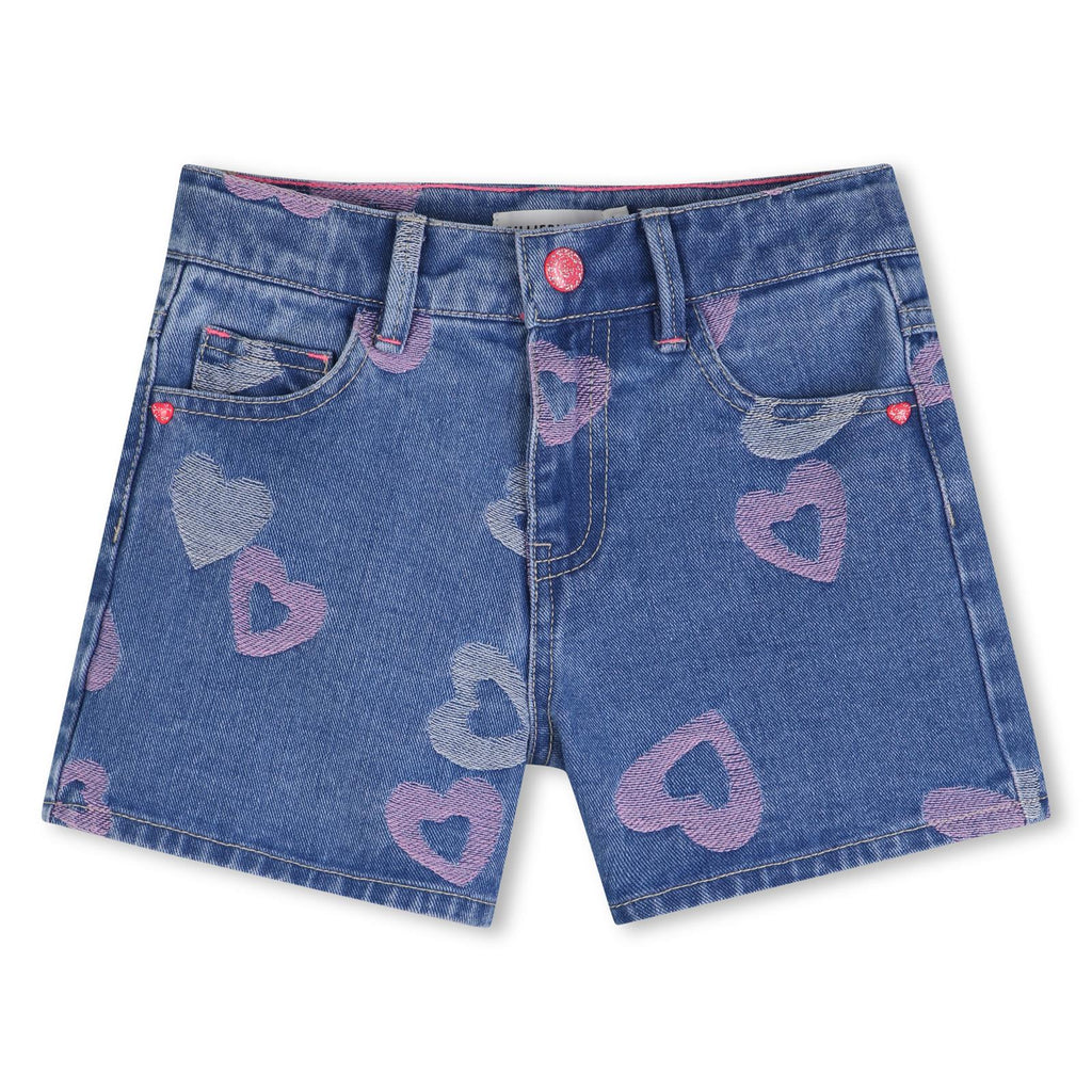 SHORT JEAN BILLIEBLUSH DENIM SCURO