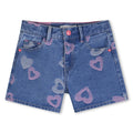 SHORT JEAN BILLIEBLUSH DENIM SCURO