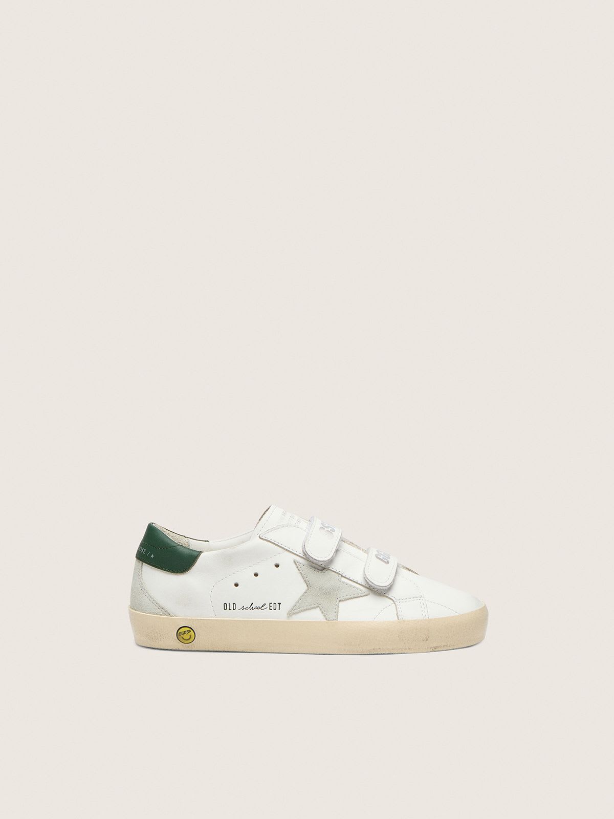 Scarpe GOLDEN GOOSE Verde Scuro