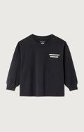 FELPA AMERICAN VINTAGE Nero