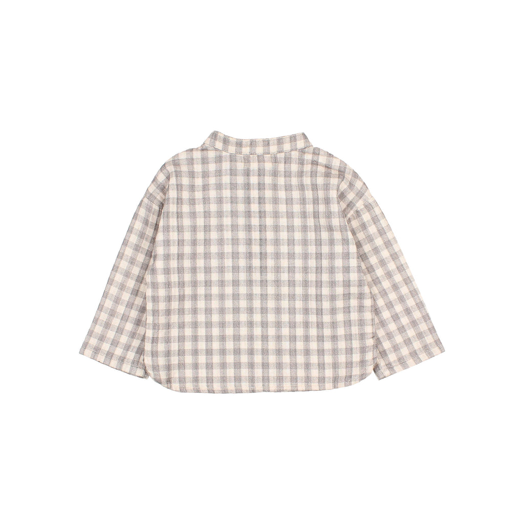 CAMICIA BUHO Grey