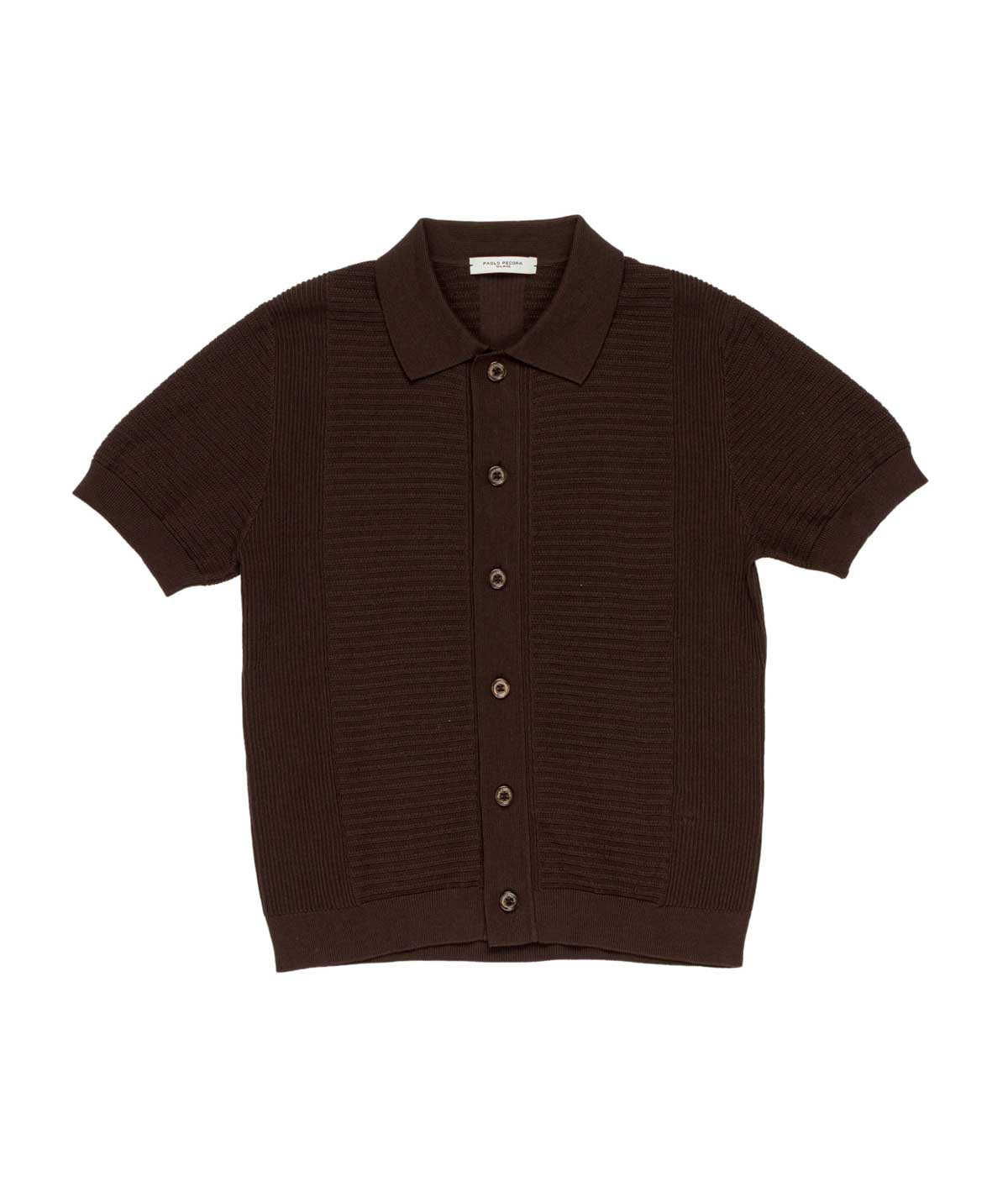 CAMICIA PAOLO PECORA JUNIOR Ebano