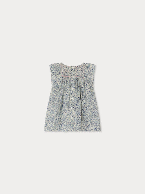 ABITO BONPOINT FL BLEU DE PRUSSE