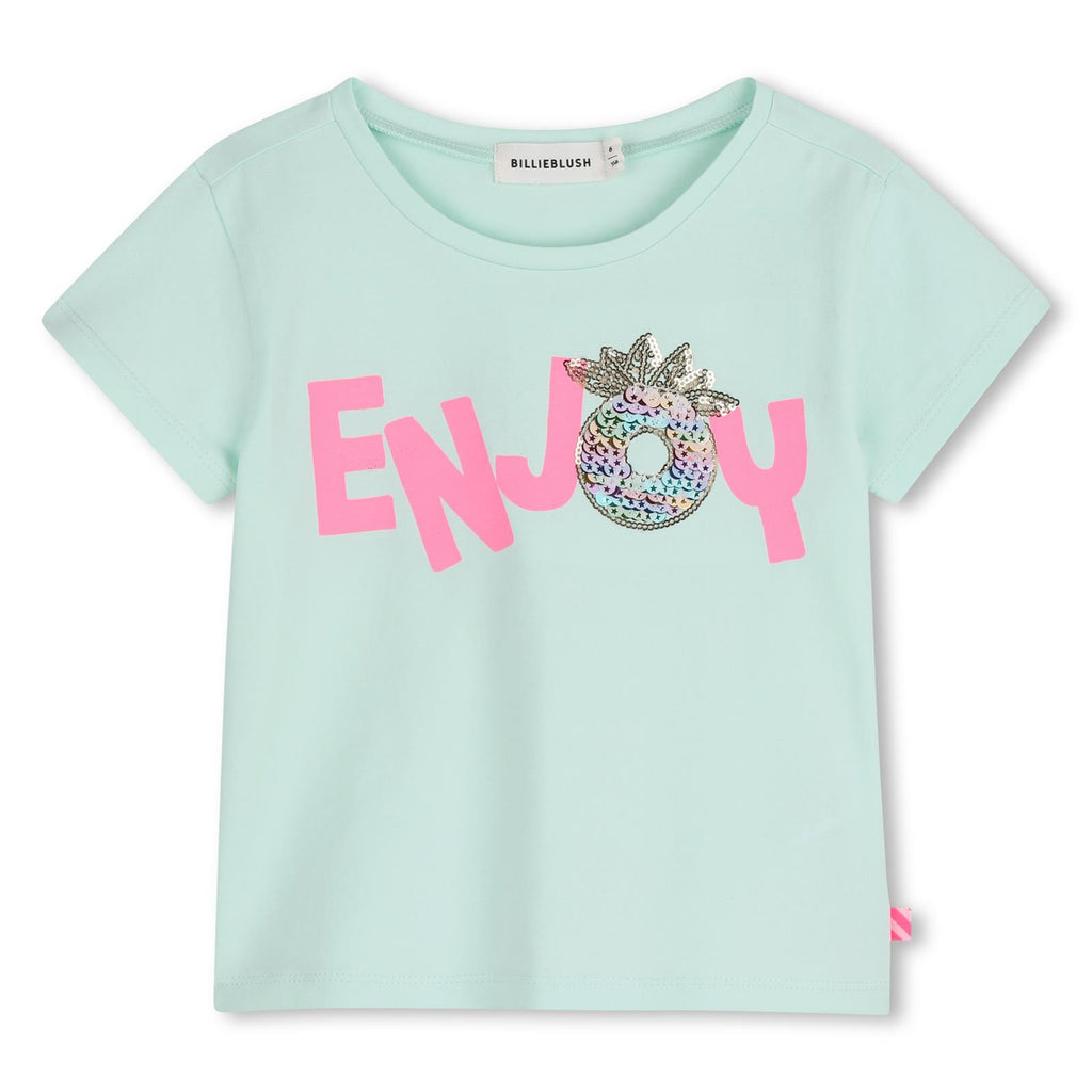 TEE SHIRT BILLIEBLUSH Verde