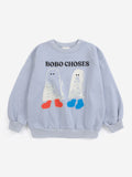 FELPA BOBO CHOSES Light Blu