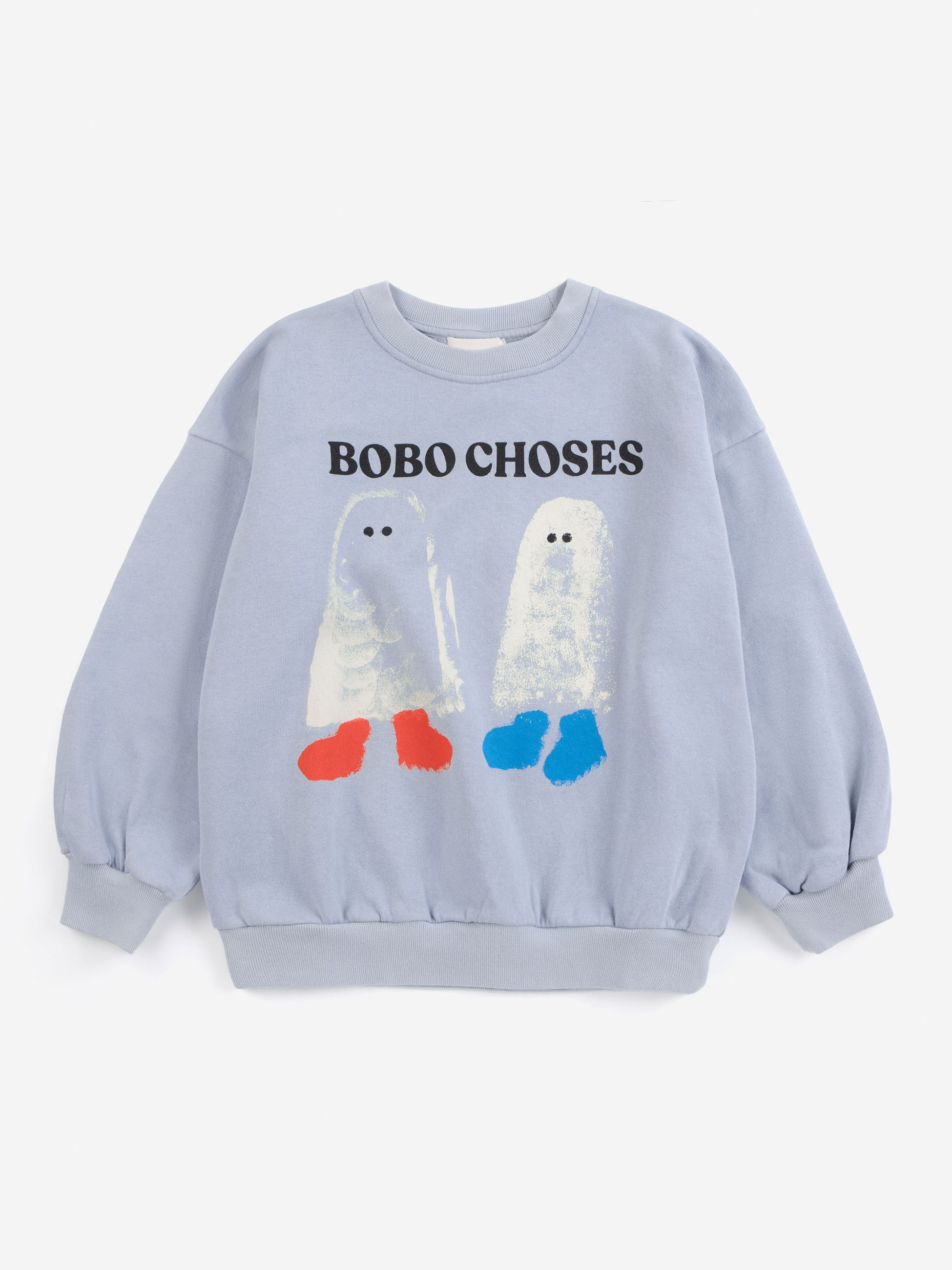 FELPA BOBO CHOSES Light Blu
