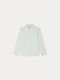 CAMICIA BONPOINT RA BLEU AQUA