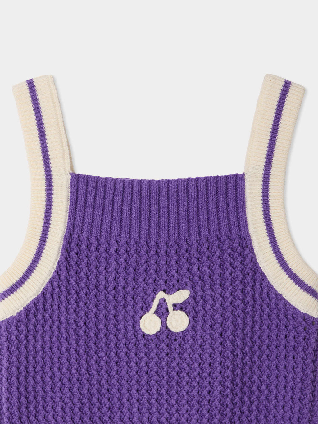 CANOTTA BONPOINT RAYURES VIOLET
