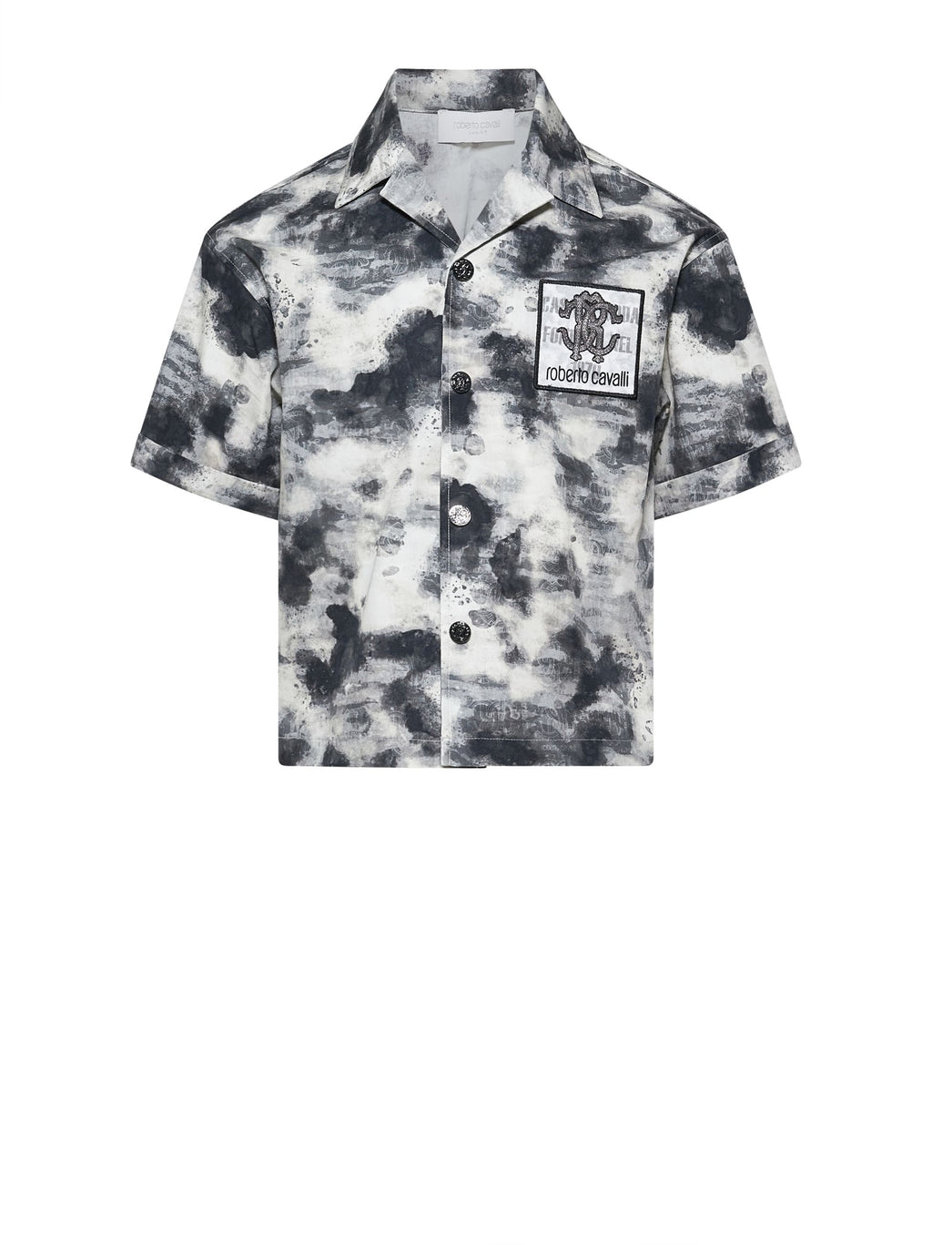 SHIRT ROBERTO CAVALLI KIDS Nero