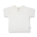 T-SHIRT 1+ IN THE FAMILY Off White
