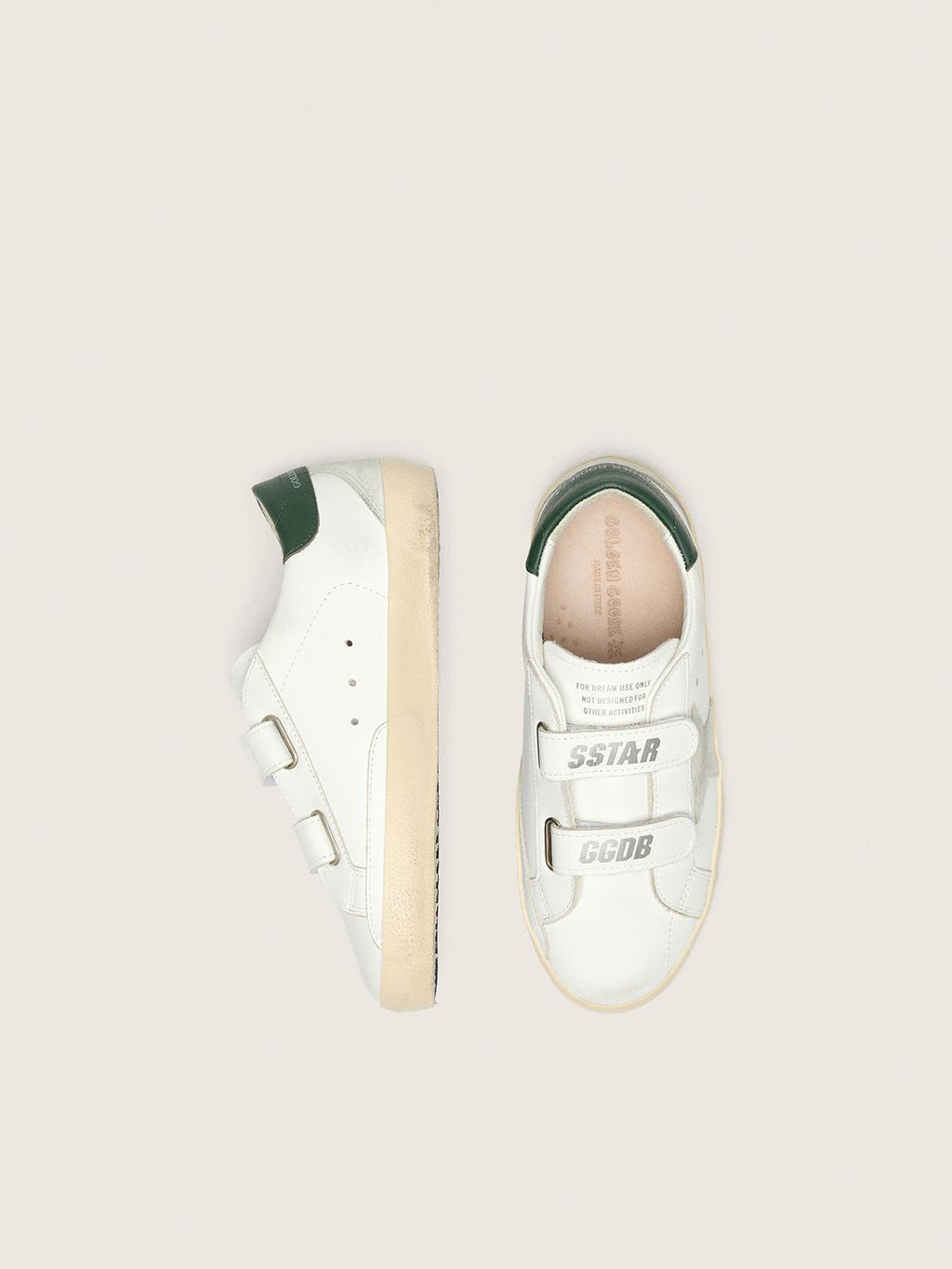 Scarpe GOLDEN GOOSE Verde Scuro