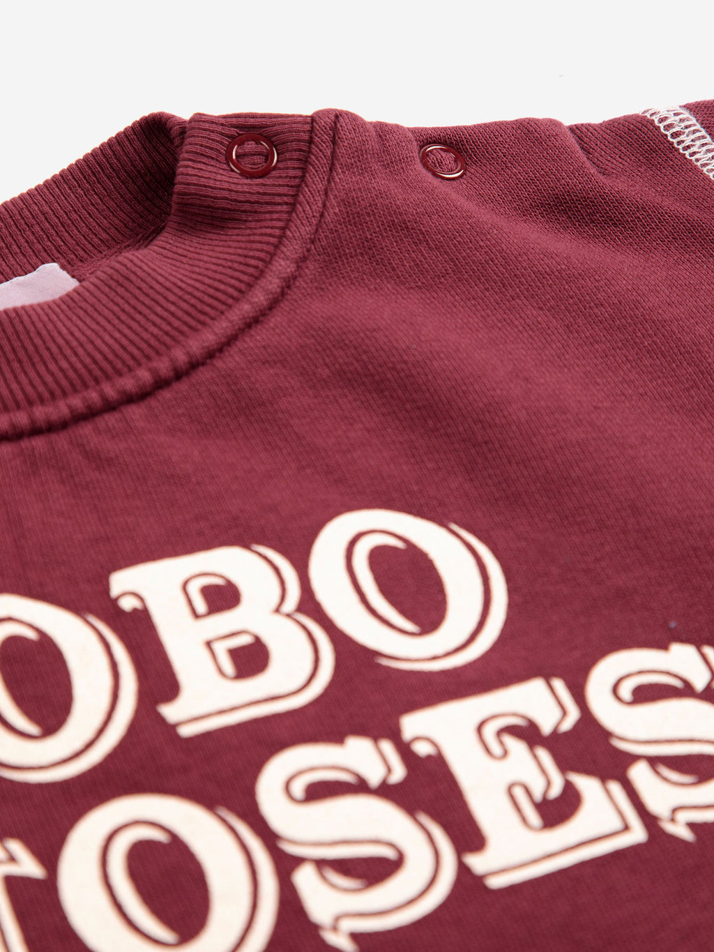 FELPA BOBO CHOSES Burgundi