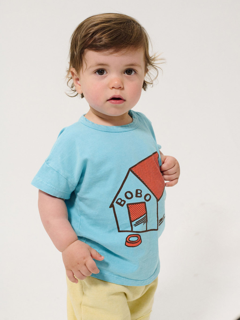 T-SHIRT BOBO CHOSES Blu