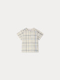 CAMICIA BONPOINT CA BLEU