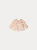Blusa BONPOINT FL ROSE MOYEN
