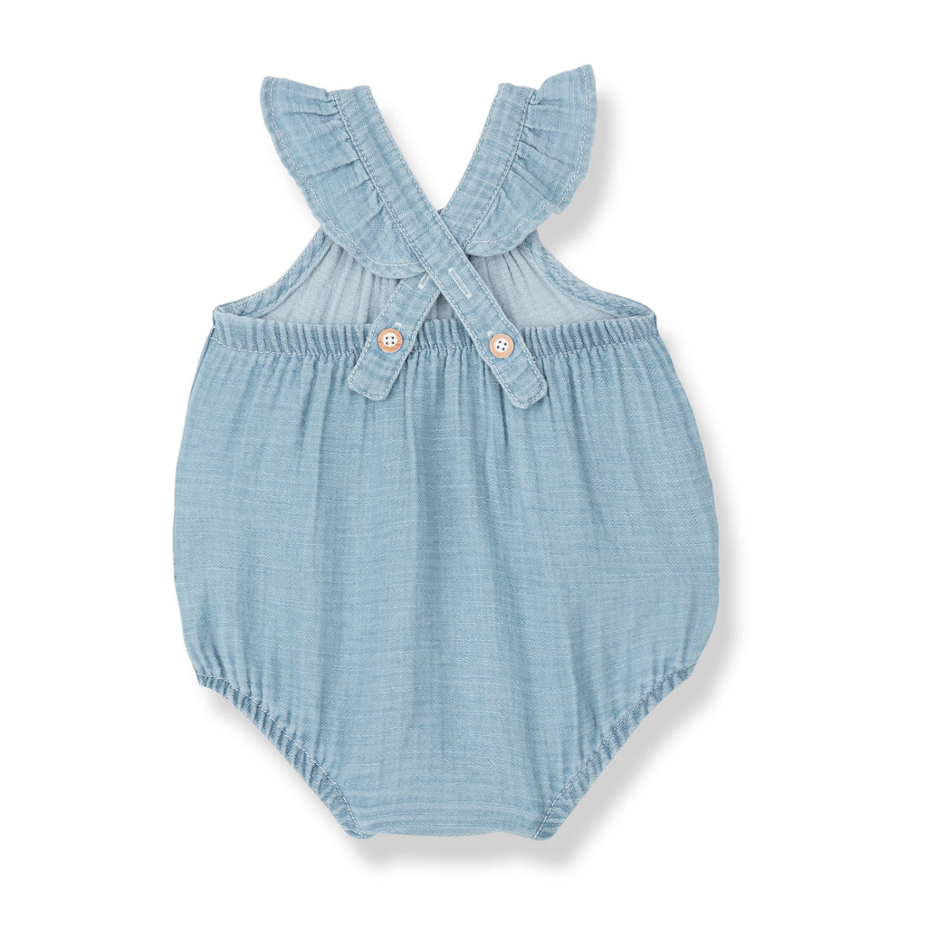 Pagliaccetto 1+ IN THE FAMILY Denim