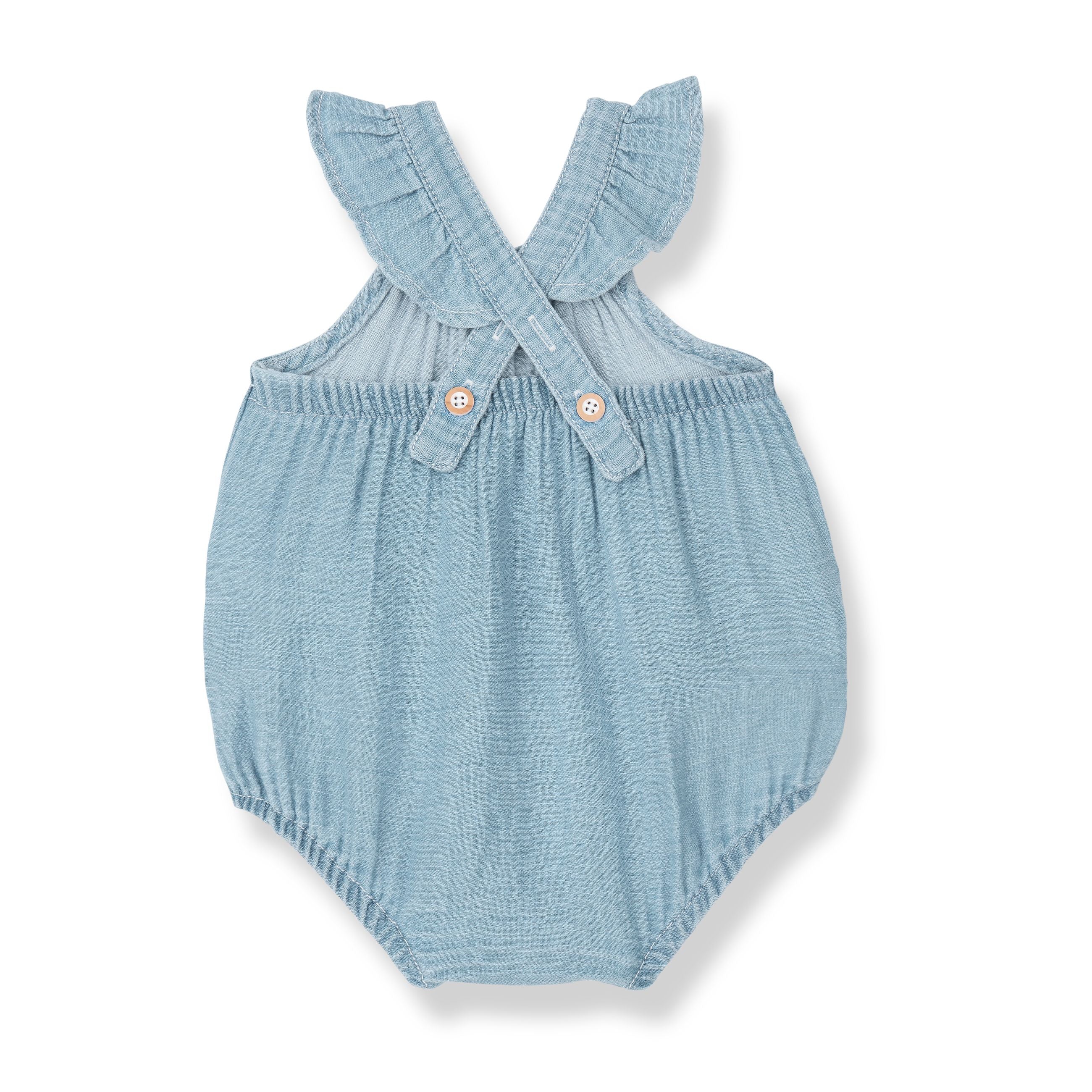 Pagliaccetto 1+ IN THE FAMILY Denim