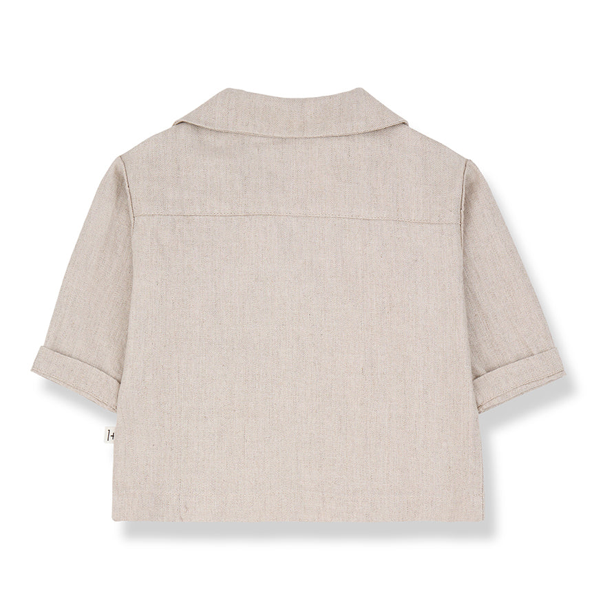 CAMICIA 1+ IN THE FAMILY Beige